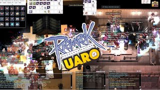 Ragnarok Online in 2024 PreRenewal UARO Raw WoE Footage January 2024 HD  Soul Linker Ecaller [upl. by Meredi]