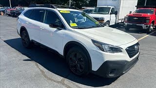 Used 2020 Subaru Outback Framingham MA C8162P [upl. by Bernetta]