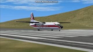 FSX Qamdo Bamda Airport Take Off Trials [upl. by Iatnwahs263]