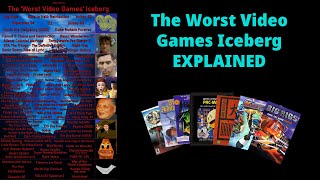 The Worst Video Games Iceberg Explained [upl. by Adila994]