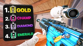 Why GOLD is the HARDEST Rank to Play [upl. by Ennahtur139]