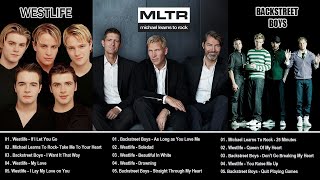 90s Boybands Best Love Songs  Backstreet Boys Westlife MLTR Greatest Hits [upl. by Finn987]