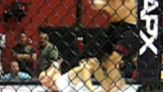 Rand Gardner MMA Round 1 [upl. by Nitsuga271]