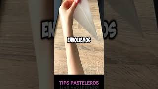 ❤️ tips pasteleros 👩‍🍳 postres pasteleria pasteles repostería cupcake tipspasteleria cake [upl. by Etnaik]