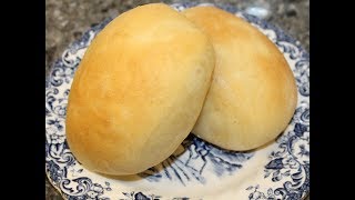 Making Dinner Yeast Rolls – Recipe [upl. by Eneres]