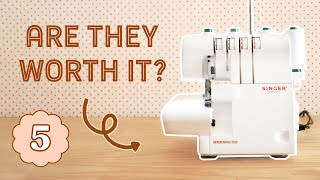 How To Use An Overlocker Are They Worth It  Sewing For Beginners  Episode 5 [upl. by Colinson]