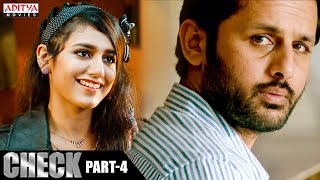 quotCheckquot Part 4 Hindi Dubbed Movie  Nithiin  Rakul Preet  PriyaVarrier  Aditya Movies [upl. by Diogenes451]