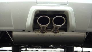 Nissan Dualis CrossRiderby AUTECH  Exhaust 1 outside of car [upl. by Joiner]