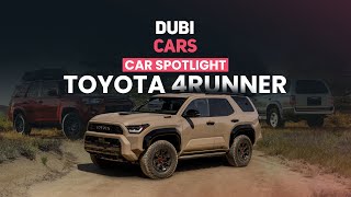 Toyota 4Runner Models Generations and History  DubiCars Spotlight [upl. by Merla]