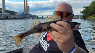 Ohio River Fishing at New CumberlandWV Pt1 [upl. by Assel896]