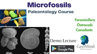 Microfossils  Paleontology  Demo Lecture  Geology  UPSC  GATE  JAM [upl. by Nodla967]