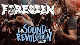 FORESEEN  THE SOUND OF REVOLUTION 2019  MULTICAM  FULL SET [upl. by Rubetta]