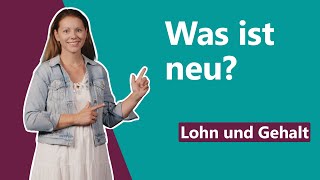 Infoservice Lohn und Gehalt August 2024 [upl. by Weaks978]