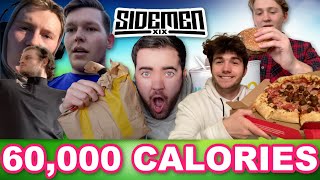 60000 CALORIE CHALLENGE  BTEC SIDEMEN [upl. by Bordiuk245]