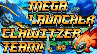 Mega Launcher Clawitzer Hits Hard  Pokémon Scarlet amp Violet Competitive Ranked Double Battles [upl. by Nyleak159]