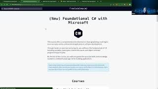 C Certification FreeCodeCamp  Microsoft Week 1 Mastermind [upl. by Etta]