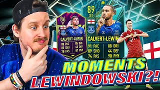 Better THAN FB Kane 89 Moments CalvertLewin Review FIFA 22 Ultimate Team [upl. by Atoiganap27]