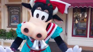 Meeting Holiday Clarabelle Cow [upl. by Suu]