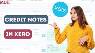 Creating And Allocating Sales Credit Note In Xero [upl. by Elysia356]