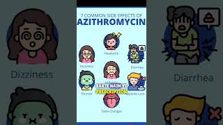 Azithromycin antibiotic uses and sideeffects complete information facts medifact [upl. by Edge]