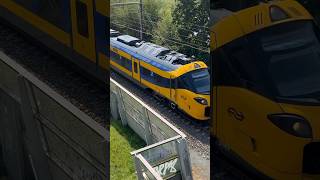 treinleven Icng komt door Breda Prinsenbeek delanotransportwereld92TreinspotterPepijn [upl. by Yrannav]