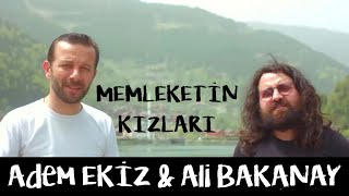 Adem EKİZ amp Ali BAKANAY  MEMLEKETİN KIZLARI  2024 [upl. by Anayit924]