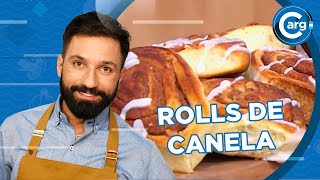 CÓMO SE HACEN LOS ROLLS DE CANELA [upl. by Enaile]