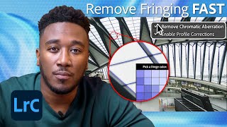 How To Correct Chromatic Aberration in Lightroom Classic  In a Lightroom Minute  Adobe Lightroom [upl. by Evangelina]