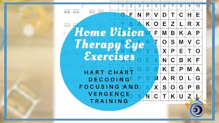 38 Vision Training Hart Chart Decoding to Strengthen Eye Focusing [upl. by Liza564]