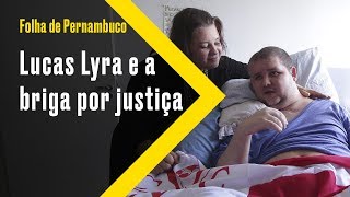 Esportes Lucas Lyra e a briga por justiça [upl. by Anad]