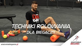 💀🏃 Techniki rolowania  rolowanie dla biegaczy  Anatomia Biegania 43 [upl. by Nevad]