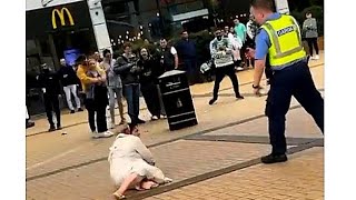 Blanchardstown Garda Goes Full Bruce Lee on a Romanian Woman LOLZ 🙌🏻 👮 🤣 [upl. by Aneroc359]