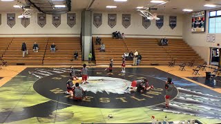 Jr High amp Varsity Wrestling vs Clearfield [upl. by Ace]