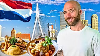 100 Hours in Rotterdam Full Documentary Dutch Food Marathon In The Netherlands [upl. by Ahseital]