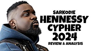 Sarkodie is a Beast Hennessy Cypher 2024 RECAP [upl. by Falzetta338]