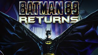 Keaton’s Batman 89 Returns [upl. by Eniledgam]