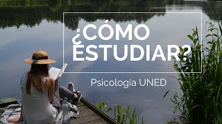 📚¿CÓMO ESTUDIAR Así estudio para Psicología en la UNED💯 [upl. by Elocan]