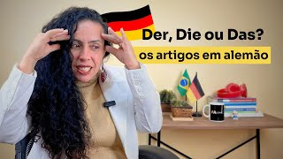 Chega de errar Domine os artigos em Alemão  Der Die Das 🇩🇪 [upl. by Gesner]