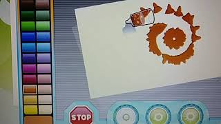 Nick Jr Spin Art Game 2008 [upl. by Tullius]