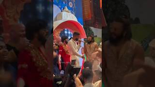 AP Dhillon AP Dhillon performing at Anant Ambani Wedding😍 apdhilon ambani ambaniwedding [upl. by Niamart]