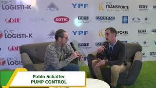 Expo Transporte 2024  Entrevista a Pablo Schaffer de Pump Control [upl. by Jak]