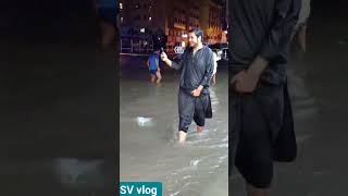 Deira baniyas to Sabkha area flood [upl. by Granniah466]