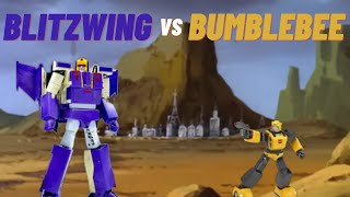 Bumblebee vs Blitzwing  Transformer Devastation [upl. by Novello549]