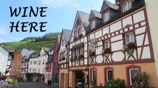 Bernkastel and Moselle River Wine Culture [upl. by Nuhsyar]