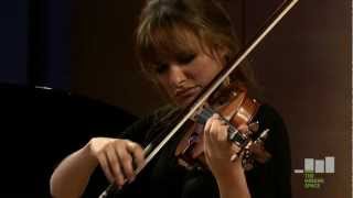 Nicola Benedetti Shostakovichs Romance The Gadfly Suite Live in The Greene Space [upl. by Yelrehs]