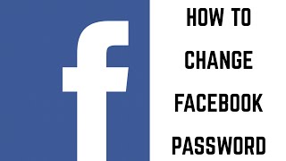 How to Change Facebook Password [upl. by Nappie]