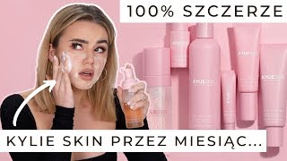 Używałam KYLIE SKIN PRZEZ MIESIĄC  SZCZERA OPINIA 🤔 [upl. by Basia691]