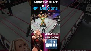 TNA star JORDYNNE GRACE has an 0nlyfans Page [upl. by Bradlee]