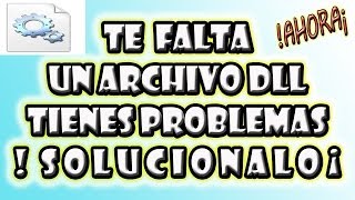 DLL Files Fixer Solucionar Problemas  Falta Archivo Dll 2014 [upl. by Atokad]