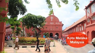 MALAYSIA  Seharian Mengelilingi Kota Melaka Yang Bersejarah  Malaka Tempat Wisata Di Malaysia [upl. by Fenny871]